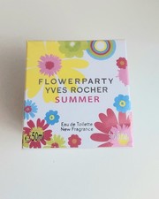 Parfum Yves Rocher Flowerparty Summer 50ml NEUF 