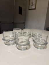 6 verres Saturna rare modèle