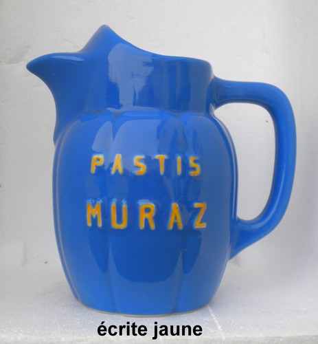 Ancien pichet publicitaire - ancien,