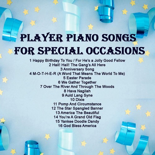 Special occasion songs yamaha - special,