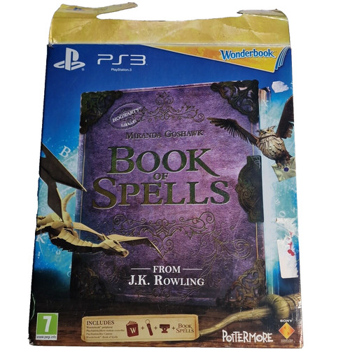 Harry potter wonderbook - potter, book