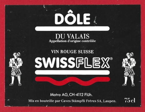 Ch20 etiquette suisse dôle - etiquette,