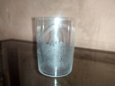 verre gobelet cristal Exposition Universelle de 1889 Palais du Trocadero Eiffel