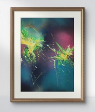 Peinture absraite Zao Wou Ki