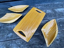 Verceram Lot de Ravier Plateau