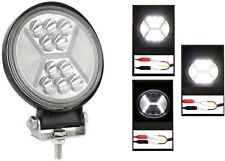 126W LED Rond Travail Léger Barre Projecteur Spot Offroad Voiture Bateau Camion