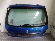 Malle/Hayon arriere PEUGEOT 206+ Bleu Ipanema (KGS)  8701R5