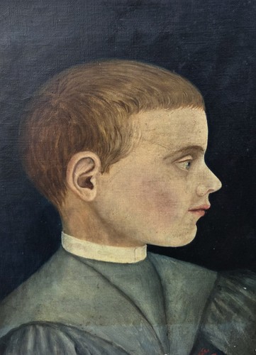 Tableau ancien portrait - tableau,