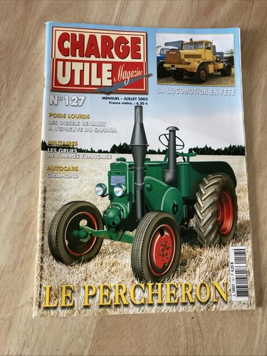 Charge utile 127 2003 - charge,