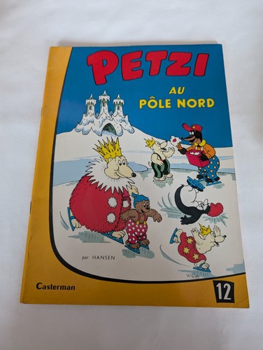 Petzi pôle nord 1964 11 - petzi,
