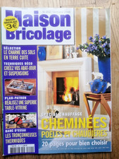 REVUE MAISON BRICOLAGE - CHEMINEES POELES ET CHAUDIERES N 202 OCTOBRE 2002