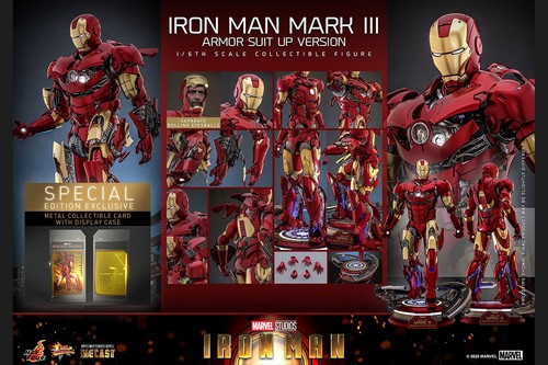 Hot toys iron man - toys,