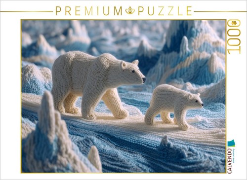 Calvendo puzzle arktis mit - calvendo,
