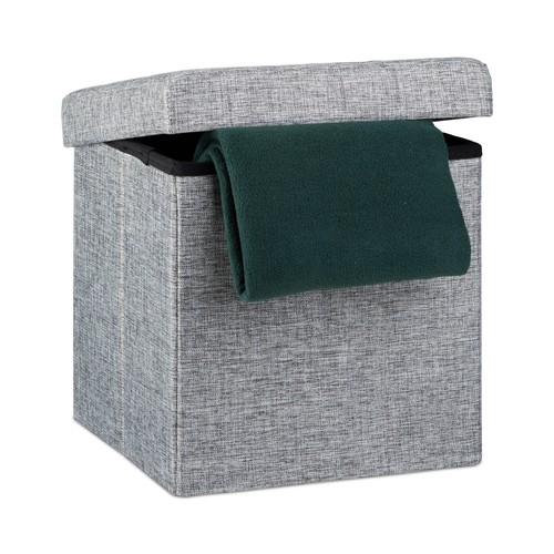 Tabouret pliable pouf - , pliant