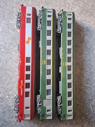Lot voitures jouef uic - 3,