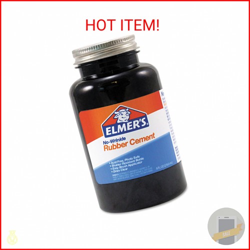 Elmer rubber cement - rubber,
