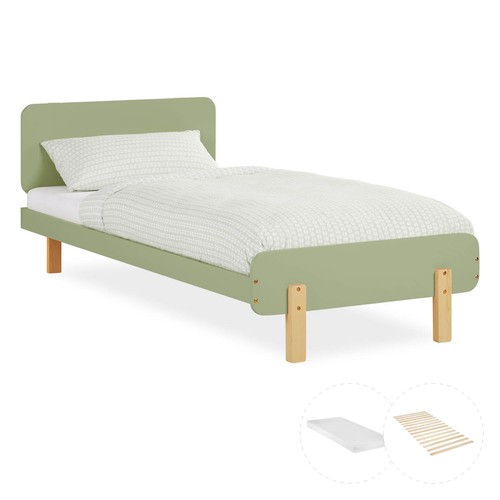 Cadre lit bois 90x200 - , cm