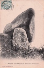 81 CASTRES LE SIDOBRE LE CHAPEAU DU CURE DANS LE CHAOS DE LAS HORTES