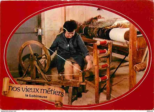 Carte postale metiers - -,