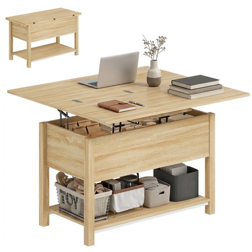 Homcom table basse relevable - homcom,