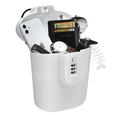 Boîte de serrure portable antivol Sac de sécurité portable Coffre fort de voyage