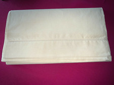 Ancien drap  toile métis jours échelle  largeur 180 cm x H 240  réf D132