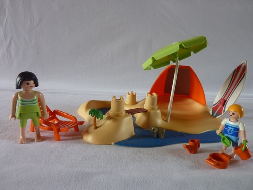 Playmobil plage vacances - playmobil,