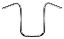 7/8 Pouce (22mm) Guidon Universel Narrow Ape Hanger 38cm Chromé