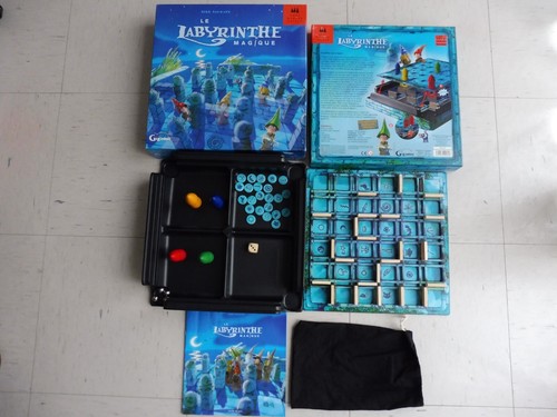 Jeu société labyrinthe - jeu,