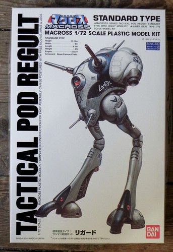 Macross standard - macross, (robotech)