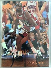 Michael Jordan Upper Deck mjx #11 numérotée /230