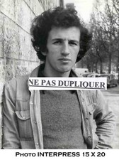 PHOTO DE PRESSE ORIGINALE INTERPRESS de  MARC CHAPITEAU