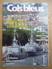 REVUE COLS BLEUS 2668 MARINE JEAN LE MERDY RONAN OLIER ARMADA ROUEN SNSM LICORNE