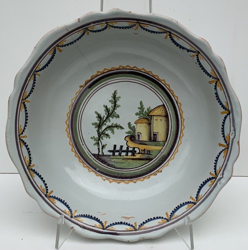 Saladier ancien faience de - saladier,