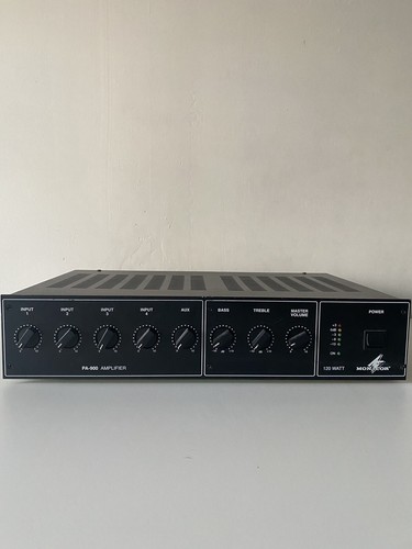 Amplificateur mixeur monacor - amplificateur,