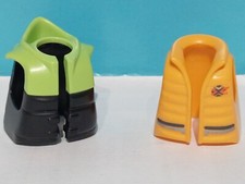 Playmobil vestes hiver - x2,
