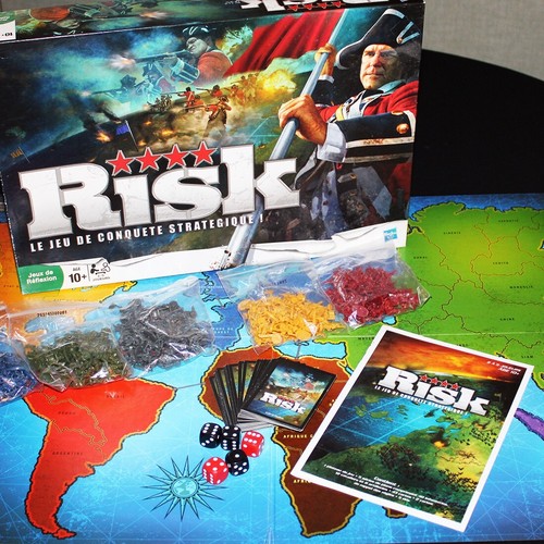 Jeu société risk hasbro - jeu,