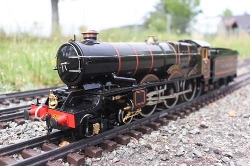 Locomotive vapeur george v - locomotive, à