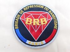 Patch POLICE BRB BRIGADE DE