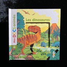 # Livre 3D pop-up - LES DINOSAURES - éd. MILAN - 2017