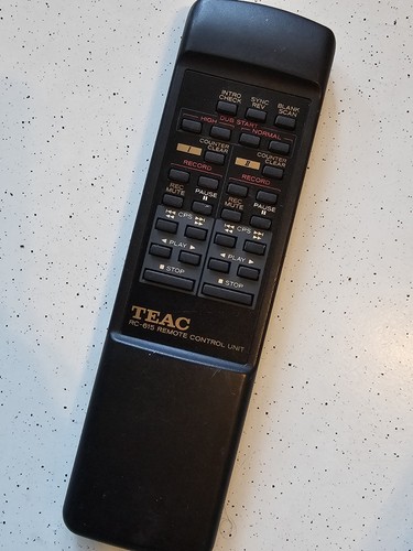 Télécommande origine teac - d'origine,