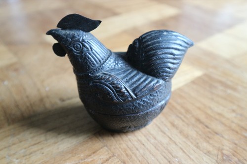 Ancienne boite betel - betel, en