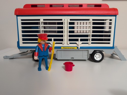 Vintage playmobil 3514 circus - vintage,