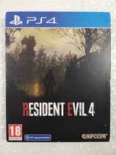 RESIDENT EVIL 4 REMAKE - STEELBOOK EDITION PS4 UK OCCASION (GAME IN ENGLISH/FRAN