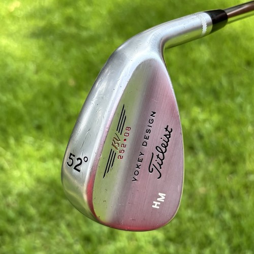 Titlesit vokey 252 - vokey, gap