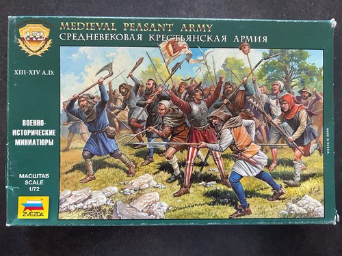 Figurines moyen age - moyen,