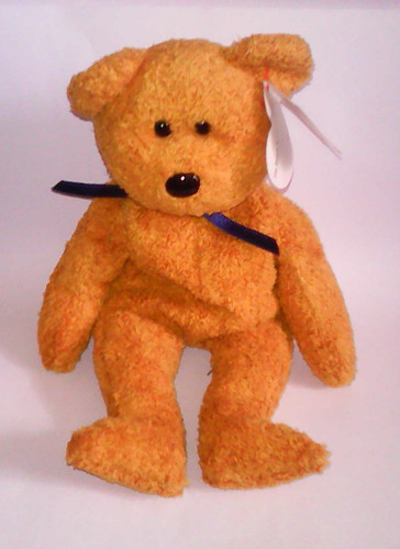 Peluche beanie baby - baby, fuzz