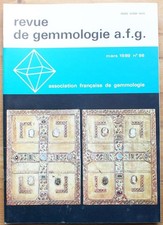 019195 - Revue de gemmologie