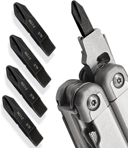 4-Pack Replacement Screwdriver