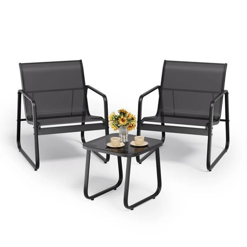 Salon jardin bealife places - jardin, 2